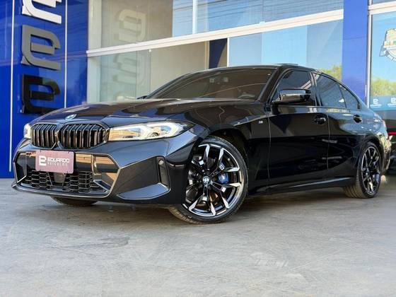 BMW 320i 2.0 16V TURBO FLEX M SPORT AUTOMÁTICO BMW 320i 2.0 16V TURBO FLEX M SPORT AUTOMÁTICO